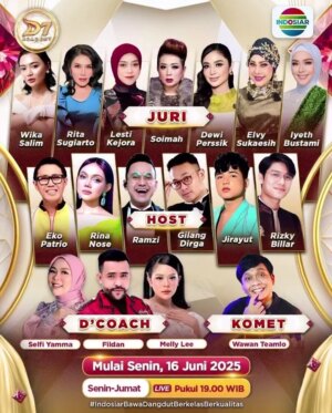 Iyeth Bustami Instagram - Jangan lupa Mulai Senin,16 juni 2025 Senin-Jumat Live Pukul 19.00 WIB #indosiarbawadangdutberkelasberkualitas #iyethbustami