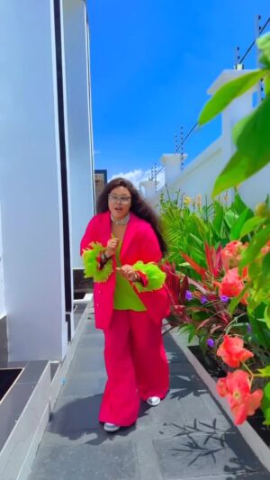 Jacqueline Wolper Instagram - Naelekea KINYEREZI MADUKANI kwa mtumishi wa Mungu Prophet Philbert Paschal kwenye lile kongamano letu kubwa nitakuwa pale kuwapokea wageni wote @prophet_philbertpaschal