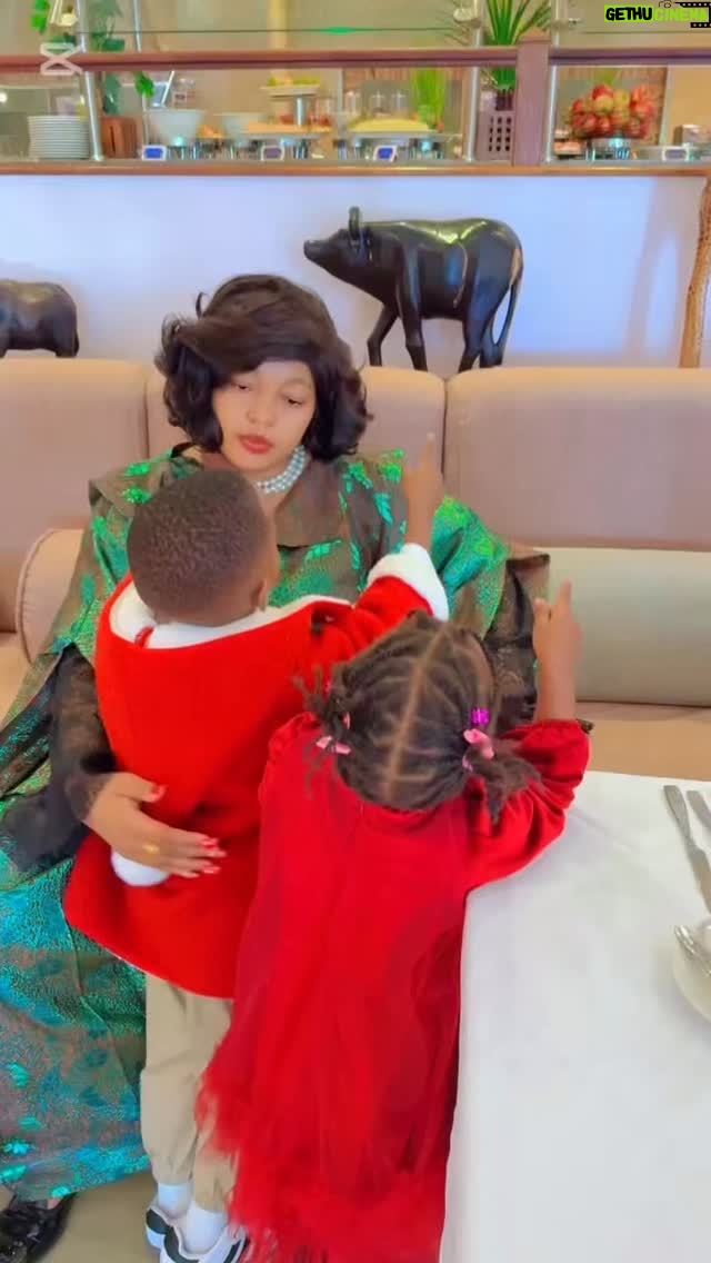 Jacqueline Wolper - 5.5K Likes - With My lovely Family Nawapenda sana Mungu Awaweke kwa Ajili yangu jumapili njema watu wa Mungu❤️❤️
.
#Thank u so serena wa Dada wa pale wamenihudumia vyema saana love Them😍
