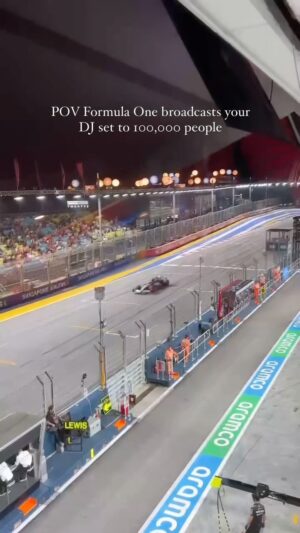 Jade Rasif Instagram - The rush is so insane thank you @f1 @f1nightrace for trusting me represent my beautiful country! I have spent all night going through sweet messages from around the world💕 Majulah Singapura