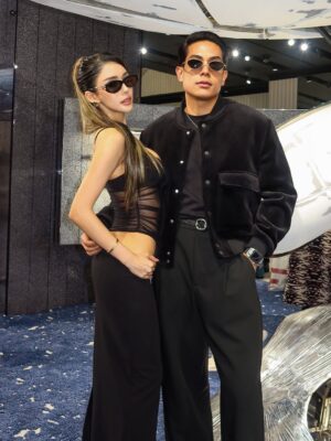 Jade Rasif Instagram - Last night with @gentlemonster

I love being blonde
