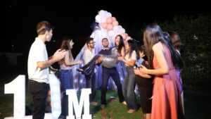 Jagriti Pahwa Instagram - From 1 subscriber to 1 crore subscribers — this journey has been so, so beautiful ✨ 10Million 😭
Not just because of the numbers…
But because of the love , the struggles , the lessons , and the people we met along the way❤️
We received our Diamond Play Button 💎 two months ago…
And we didn’t unbox it right away — not because we forgot,
But because we wanted to make it special ✨
We wanted to open it with the special people 🥰who made this possible.
We worked day and night 🌞🌙, especially in 2024 —
Uploading with consistency , fighting self-doubt , pushing through burnout 😌—
Believing that one day, the world would see what we see 🌍
And today, we hold this button in our hands 🙌
But honestly? It feels like we’re holding a piece of every single heart ❤️ that clicked “subscribe 🔔.”
Thank you — for believing in a dream that started with just one view 👀
This moment is yours just as much as it’s ours 💖
A Heartfelt Thanks To My Family 👨👩👧👦 for the endless love , support , and patience —
@iamhardikpahwa @dailyanubhav
Thanks to My Team that stood behind every idea 💡, every video — @jiteshjhandaii @khushi_shrma._ @mahak.rukhaya & for making perfect party arrangements 🎉
Special Thanks to My Friends 🫶 for their constant support —
@shagunbagla @paras.mehtaaa @sanjana_jagga30 telling me you are proud of me)& @laghvi_taneja (specially for providing us a permanent school location)😍
@tech_iela You couldn’t be there at the party, but your presence has always been felt in every step of this journey. As my guide, teacher, and counsellor, Thankyou for always being there.
Special Thanks To My YouTube Managers👨💻 — @tejo_lenka (for supporting me throughout my journey) @eshaoberoi (for helping me bring this play button home)
Special Thanks to My Agency @iplixmedia @sanskarbajajj @radhikaa.sharmaaa for believing in my vision 🌟
Special Thanks to — @youtube @youtubeindia @youtubecreatorsindia ❤️ for the endless love
Thanks to @yash_photography_fatehabad for capturing beautiful moments 📸
#From1To1Crore #DiamondPlayButtonUnboxing #10MillionFamily #CreatorsJourney #GratitudePost #YouMadeThisHappen #RealDreamsRealPeople #jagritipahwa