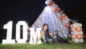 Jagriti Pahwa Instagram - From 1 subscriber to 1 crore subscribers — this journey has been so, so beautiful ✨ 10Million 😭
Not just because of the numbers…
But because of the love , the struggles , the lessons , and the people we met along the way❤️
We received our Diamond Play Button 💎 two months ago…
And we didn’t unbox it right away — not because we forgot,
But because we wanted to make it special ✨
We wanted to open it with the special people 🥰who made this possible.
We worked day and night 🌞🌙, especially in 2024 —
Uploading with consistency , fighting self-doubt , pushing through burnout 😌—
Believing that one day, the world would see what we see 🌍
And today, we hold this button in our hands 🙌
But honestly? It feels like we’re holding a piece of every single heart ❤️ that clicked “subscribe 🔔.”
Thank you — for believing in a dream that started with just one view 👀
This moment is yours just as much as it’s ours 💖
A Heartfelt Thanks To My Family 👨👩👧👦 for the endless love , support , and patience —
@iamhardikpahwa @dailyanubhav
Thanks to My Team that stood behind every idea 💡, every video — @jiteshjhandaii @khushi_shrma._ @mahak.rukhaya & for making perfect party arrangements 🎉
Special Thanks to My Friends 🫶 for their constant support —
@shagunbagla @paras.mehtaaa @sanjana_jagga30 telling me you are proud of me)& @laghvi_taneja (specially for providing us a permanent school location)😍
@tech_iela You couldn’t be there at the party, but your presence has always been felt in every step of this journey. As my guide, teacher, and counsellor, Thankyou for always being there.
Special Thanks To My YouTube Managers👨💻 — @tejo_lenka (for supporting me throughout my journey) @eshaoberoi (for helping me bring this play button home)
Special Thanks to My Agency @iplixmedia @sanskarbajajj @radhikaa.sharmaaa for believing in my vision 🌟
Special Thanks to — @youtube @youtubeindia @youtubecreatorsindia ❤️ for the endless love
Thanks to @yash_photography_fatehabad for capturing beautiful moments 📸
#From1To1Crore #DiamondPlayButtonUnboxing #10MillionFamily #CreatorsJourney #GratitudePost #YouMadeThisHappen #RealDreamsRealPeople #jagritipahwa
