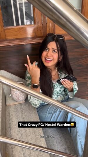 Jagriti Pahwa Instagram - Every Crazy Hostel Warden/ Pg Owner😂