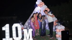 Jagriti Pahwa Instagram - From 1 subscriber to 1 crore subscribers — this journey has been so, so beautiful ✨ 10Million 😭
Not just because of the numbers…
But because of the love , the struggles , the lessons , and the people we met along the way❤️
We received our Diamond Play Button 💎 two months ago…
And we didn’t unbox it right away — not because we forgot,
But because we wanted to make it special ✨
We wanted to open it with the special people 🥰who made this possible.
We worked day and night 🌞🌙, especially in 2024 —
Uploading with consistency , fighting self-doubt , pushing through burnout 😌—
Believing that one day, the world would see what we see 🌍
And today, we hold this button in our hands 🙌
But honestly? It feels like we’re holding a piece of every single heart ❤️ that clicked “subscribe 🔔.”
Thank you — for believing in a dream that started with just one view 👀
This moment is yours just as much as it’s ours 💖
A Heartfelt Thanks To My Family 👨👩👧👦 for the endless love , support , and patience —
@iamhardikpahwa @dailyanubhav
Thanks to My Team that stood behind every idea 💡, every video — @jiteshjhandaii @khushi_shrma._ @mahak.rukhaya & for making perfect party arrangements 🎉
Special Thanks to My Friends 🫶 for their constant support —
@shagunbagla @paras.mehtaaa @sanjana_jagga30 telling me you are proud of me)& @laghvi_taneja (specially for providing us a permanent school location)😍
@tech_iela You couldn’t be there at the party, but your presence has always been felt in every step of this journey. As my guide, teacher, and counsellor, Thankyou for always being there.
Special Thanks To My YouTube Managers👨💻 — @tejo_lenka (for supporting me throughout my journey) @eshaoberoi (for helping me bring this play button home)
Special Thanks to My Agency @iplixmedia @sanskarbajajj @radhikaa.sharmaaa for believing in my vision 🌟
Special Thanks to — @youtube @youtubeindia @youtubecreatorsindia ❤️ for the endless love
Thanks to @yash_photography_fatehabad for capturing beautiful moments 📸
#From1To1Crore #DiamondPlayButtonUnboxing #10MillionFamily #CreatorsJourney #GratitudePost #YouMadeThisHappen #RealDreamsRealPeople #jagritipahwa