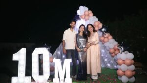 Jagriti Pahwa Instagram - From 1 subscriber to 1 crore subscribers — this journey has been so, so beautiful ✨ 10Million 😭
Not just because of the numbers…
But because of the love , the struggles , the lessons , and the people we met along the way❤️
We received our Diamond Play Button 💎 two months ago…
And we didn’t unbox it right away — not because we forgot,
But because we wanted to make it special ✨
We wanted to open it with the special people 🥰who made this possible.
We worked day and night 🌞🌙, especially in 2024 —
Uploading with consistency , fighting self-doubt , pushing through burnout 😌—
Believing that one day, the world would see what we see 🌍
And today, we hold this button in our hands 🙌
But honestly? It feels like we’re holding a piece of every single heart ❤️ that clicked “subscribe 🔔.”
Thank you — for believing in a dream that started with just one view 👀
This moment is yours just as much as it’s ours 💖
A Heartfelt Thanks To My Family 👨👩👧👦 for the endless love , support , and patience —
@iamhardikpahwa @dailyanubhav
Thanks to My Team that stood behind every idea 💡, every video — @jiteshjhandaii @khushi_shrma._ @mahak.rukhaya & for making perfect party arrangements 🎉
Special Thanks to My Friends 🫶 for their constant support —
@shagunbagla @paras.mehtaaa @sanjana_jagga30 telling me you are proud of me)& @laghvi_taneja (specially for providing us a permanent school location)😍
@tech_iela You couldn’t be there at the party, but your presence has always been felt in every step of this journey. As my guide, teacher, and counsellor, Thankyou for always being there.
Special Thanks To My YouTube Managers👨💻 — @tejo_lenka (for supporting me throughout my journey) @eshaoberoi (for helping me bring this play button home)
Special Thanks to My Agency @iplixmedia @sanskarbajajj @radhikaa.sharmaaa for believing in my vision 🌟
Special Thanks to — @youtube @youtubeindia @youtubecreatorsindia ❤️ for the endless love
Thanks to @yash_photography_fatehabad for capturing beautiful moments 📸
#From1To1Crore #DiamondPlayButtonUnboxing #10MillionFamily #CreatorsJourney #GratitudePost #YouMadeThisHappen #RealDreamsRealPeople #jagritipahwa