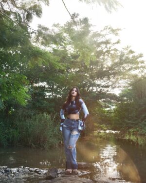 Jahanvi Choudhary Instagram - Making your Monday better ✨