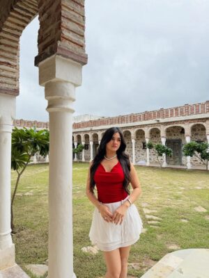 Jahanvi Choudhary Instagram - Modern day princess