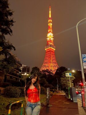 Jahanvi Choudhary Instagram - 📍 Tokyo