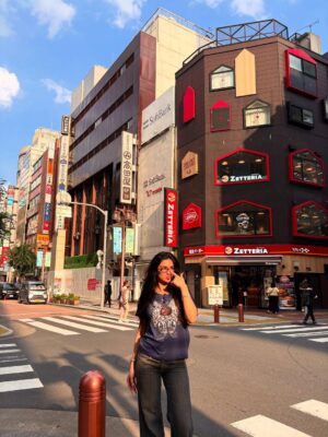 Jahanvi Choudhary Instagram - 📍 Tokyo