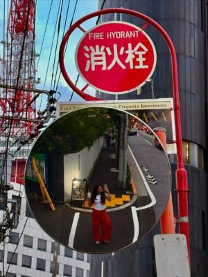 Jahanvi Choudhary Instagram - 📍 Tokyo