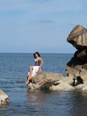 Jahanvi Choudhary Instagram - Santorini ~