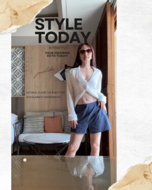 Janelle Tee Instagram - Bohol Fits 🤍🤎💙
Which one is your fave?
#jteestyle #janelletee #outfitinspiration #ootd #outfitideasforyou #fitcheck #bohol
