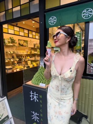 Janelle Tee Instagram - Matcha 🍵