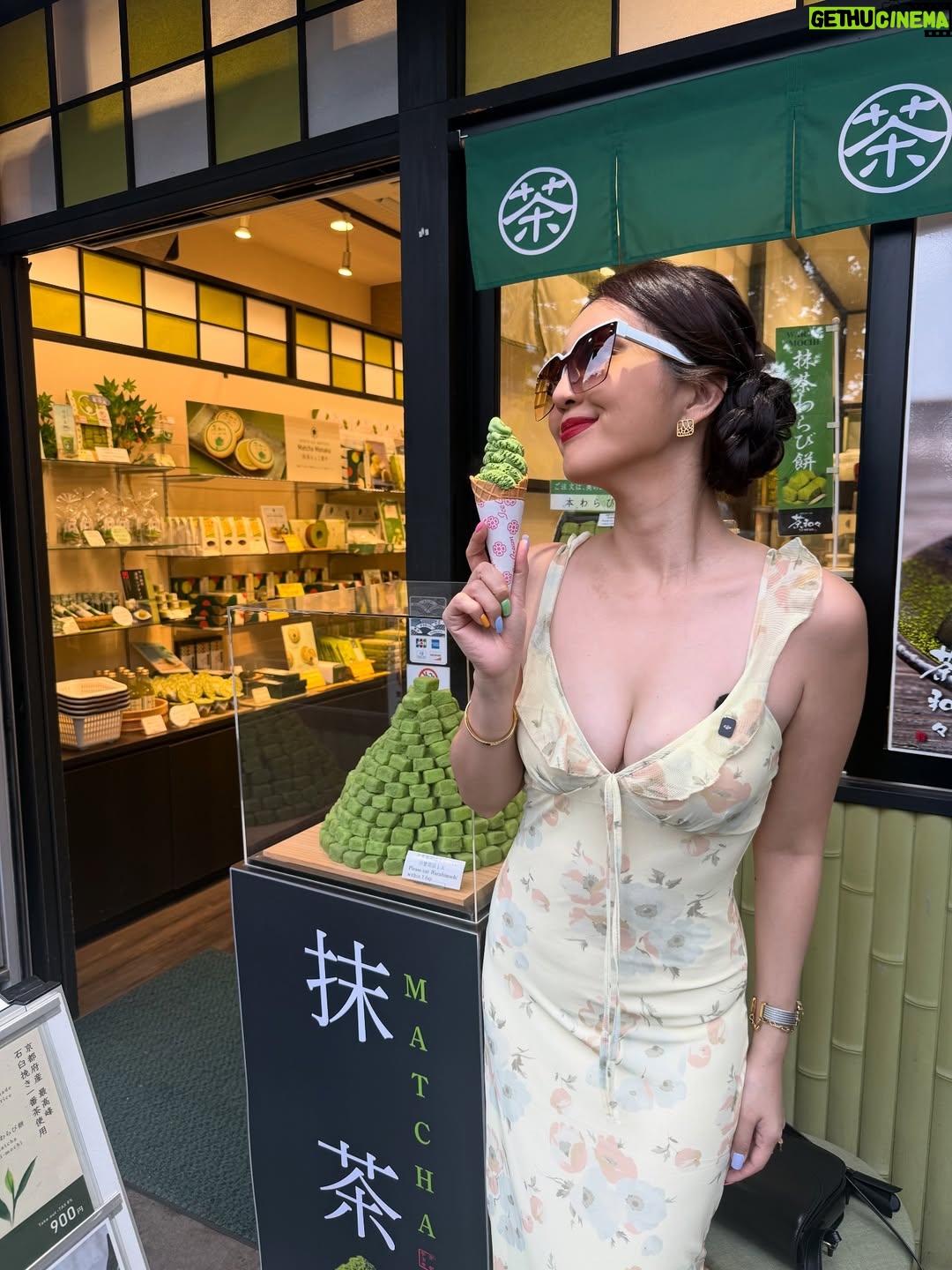 Janelle Tee - 3 Likes - Matcha 🍵