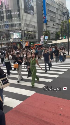 Janelle Tee Instagram - Goshhh after all the maleta stress, we’re here at the famous Shibuya crossing! 🤪 #janelleteetraveldiary #japan #tokyo #shibuyacrossing
