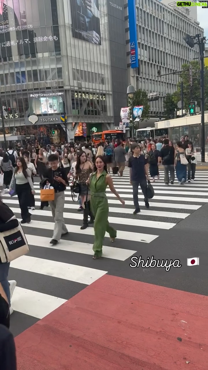 Janelle Tee - 3 Likes - Goshhh after all the maleta stress, we’re here at the famous Shibuya crossing! 🤪  #janelleteetraveldiary #japan #tokyo #shibuyacrossing