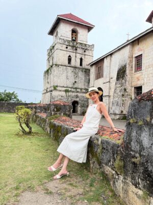 Janelle Tee Instagram - Bohol Weekend 🤎
- Bilar Man Made Forest
- Chocolate Hills
- Loboc River Cruise
- Bohol Phyton & Wildlife Park
- Baclayon Church
- Dolphin Watching
- Snorkeling
- Tarsier
- Blood Compact Shrine