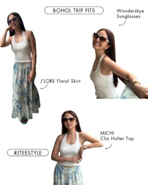 Janelle Tee Instagram - Bohol Fits 🤍🤎💙
Which one is your fave?
#jteestyle #janelletee #outfitinspiration #ootd #outfitideasforyou #fitcheck #bohol