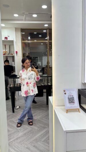 Janhvi Dubey Instagram - Gora rang š
.
.
.
Treat #viralvideos #explorepageāØ