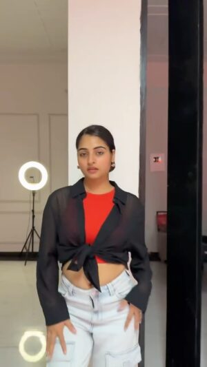 Janhvi Dubey Instagram - Sorry sorry Trend š„
.
.
.
Viral##instamood ###india ##explorepage⨠###inviralreel##mood##viralvideo ##šš¼ā¤ļø