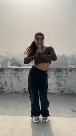 Janhvi Dubey Instagram - Viral video š„š«£