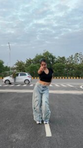 Actress Janhvi Dubey HD Photos and Wallpapers July 2025