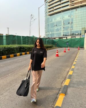 Janhvi Dubey Instagram - š