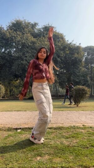 Janhvi Dubey Instagram - Draft