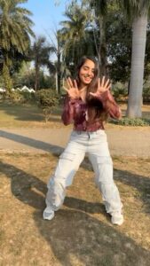 Actress Janhvi Dubey HD Photos and Wallpapers September 2025
