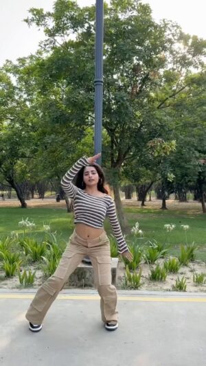 Janhvi Dubey Instagram - Kuch notice kiya kya