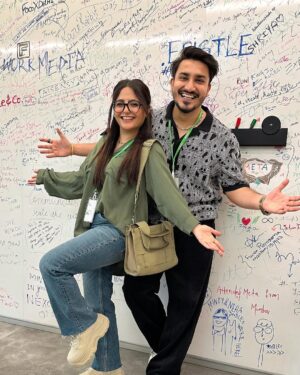Jasleen Arora Instagram - Event day❤️
.
.
.
.
#meta #instagram #instagood #explorepage #explore #travelgram #travel #photo #likesforlike #like #igu #event #couple #goals #event