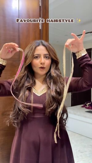 Jasleen Arora Instagram - Favourite hairstyle 🫶🏻✨
Suit- @nanki.boutique_ 
.
.
[ hair style, hairstyling, hair care, Fashion, traditional wear, Punjabi Look,Diwali festival, wedding, hairstyle, wedding dress, outfit, explore,hair duo, hairstyle ]
.
.
#explorepage #explore #reels #reelsinstagram #rokafied #reelitfeelit #reelinstagram #hair #hairstyle #hairstylist #hairtutorial