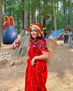 Jasleen Arora Instagram - Himachal wali <3 <3