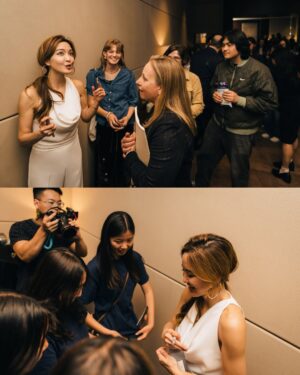 Jasmine Choi Instagram - Following up after such a hype on my last video😂-- I guess I just made my debut concert with a bass flute and it wasn’t too scary after all🫣 Thanks for all your heartfelt💘 cheers and encouragements🙌🏼!!
Huge thanks to @irvinebarclay who initially came up with this fabulous idea to have a concert with a jazz trio and I am so glad we made it come to reality🤩!!
And- it was sooo lovely meeting you flutie-cuties🩵 I’ll be back in town soon! xx
#flute #jazztrio #irvinebarclay