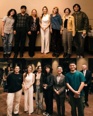 Jasmine Choi Instagram - Following up after such a hype on my last video😂-- I guess I just made my debut concert with a bass flute and it wasn’t too scary after all🫣 Thanks for all your heartfelt💘 cheers and encouragements🙌🏼!!
Huge thanks to @irvinebarclay who initially came up with this fabulous idea to have a concert with a jazz trio and I am so glad we made it come to reality🤩!!
And- it was sooo lovely meeting you flutie-cuties🩵 I’ll be back in town soon! xx
#flute #jazztrio #irvinebarclay