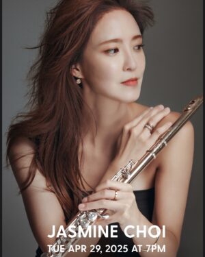 Jasmine Choi Instagram - Following up after such a hype on my last video😂-- I guess I just made my debut concert with a bass flute and it wasn’t too scary after all🫣 Thanks for all your heartfelt💘 cheers and encouragements🙌🏼!!
Huge thanks to @irvinebarclay who initially came up with this fabulous idea to have a concert with a jazz trio and I am so glad we made it come to reality🤩!!
And- it was sooo lovely meeting you flutie-cuties🩵 I’ll be back in town soon! xx
#flute #jazztrio #irvinebarclay