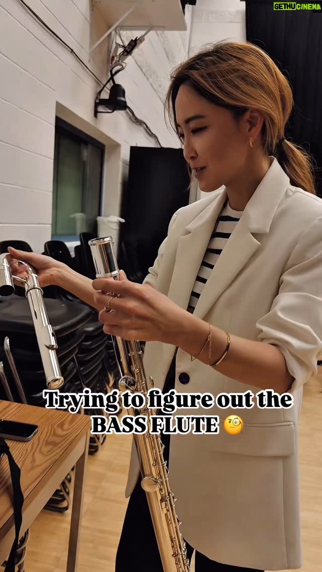 Jasmine Choi - 11.2K Likes - Come and find out more at the concert tonight at @irvinebarclay 😆🙌🏼!!

🎫www.TheBarclay.org

#flute #recital #jasminechoi #hughsung