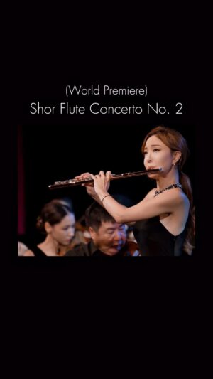 Jasmine Choi Instagram - New music doesn’t always have to be so scary to listen to☺️, right?

Had a privilege of world-premiering Alexey Shor’s yet another flute concerto last April in Dubai with maestro Mikhail Kirchhoff. These are some of my favorite moments of the piece- hope you guys enjoy it:)

#alexeyshor #jasminechoi #mikhailkirchhoff #flute #fluteconcerto #worldpremiere #dubai