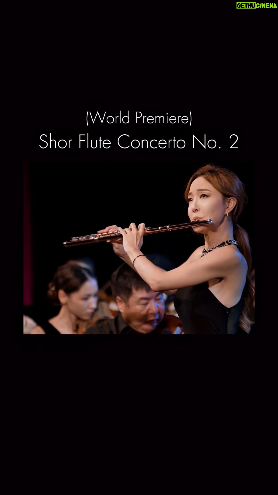 Jasmine Choi - 4.8K Likes - New music doesn’t always have to be so scary to listen to☺️, right?

Had a privilege of world-premiering Alexey Shor’s yet another flute concerto last April in Dubai with maestro Mikhail Kirchhoff. These are some of my favorite moments of the piece- hope you guys enjoy it:)

#alexeyshor #jasminechoi #mikhailkirchhoff #flute #fluteconcerto #worldpremiere #dubai