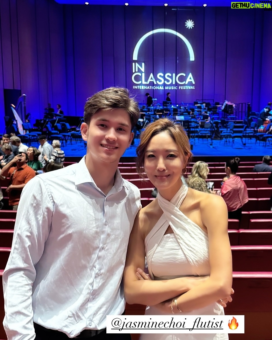 Jasmine Choi - 3.8K Likes - Ahhh such a dynamic and other-worldly place here😍!! Always a wonderful pleasure to come back in Dubai and make music with dear friends! This time we premiered the 2nd(!!) flute concerto by Alexey Shor! Stay tuned for the video too:)