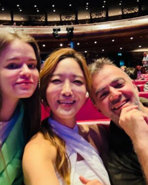 Jasmine Choi Instagram - Ahhh such a dynamic and other-worldly place here😍!! Always a wonderful pleasure to come back in Dubai and make music with dear friends! This time we premiered the 2nd(!!) flute concerto by Alexey Shor! Stay tuned for the video too:)