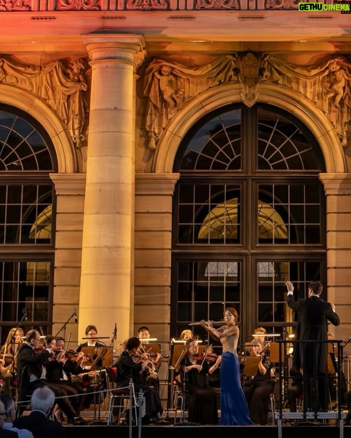 Jasmine Choi - 4.1K Likes - Beautiful memories from the fabulous Mozartfest Würzburg @mozartfestwuerzburg - where my vulnerability found refuge in music and chose to open up in front of 4,300 people🙂 Each day is a new chance to live a blessed life, and I don’t take any of it for granted. Thank you for such a magical evening together🫶🏻 @wurzburgerphilharmoniker @claudio.novati 

📸 ©Ingo Peters ©Peter Schuhmann @mainfranken_theater @ha_k0ng_00 @mozartfestwuerzburg 

#reinecke #fluteconcerto #mozartfest #würzburg #vielendank #movingon #onedayatatime💙