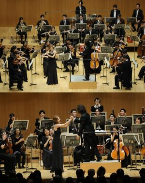 Jasmine Choi Instagram - I’ve always deeply admired musicians who found the strength to perform right after losing a parent. I used to think I could never be that strong if it ever happened to me. But then.. it happened.. performing the Mendelssohn concerto just 3 days after mom’s passing.
Long story short, only then I realized it’s not about how strong you are, but you actually have no other choice. And music not only becomes the best way to thoroughly express your troubled soul but it gives you such a tremendous strength you had not imagined possible.
The entire experience was way too overwhelming that I don’t know how to even begin to describe. But I did come to Tokyo straight from mom’s funeral, all in tears, remembering her last words to me which happened to be to “have a great concert in Tokyo”, and performed the very piece that I first heard from her own violin playing when I was a kid.
I will be forever grateful for all the warmest support from friends and fans, and also to these incredible musicians of Pacific Philharmonia Tokyo with maestro Limori- we poured our hearts into this unforgettable concert together. It was a tribute to my mom and to all the moms out there
엄마가 돌아가신뒤 3일뒤에 일본으로 건너가 멘델스존 협주곡을 온맘다해 공연하던 기억. 눈물이 앞을 가리고 울음이 목에 걸려있던. 그냥 말도안되게 힘든 꿈인가보다 하는 느낌이었는데.. 지금보니까 꿈은 아니었다.. 이제와서 조심스럽게 그날의 기억을 끄집어내 보며..🤧
#memories #unforgettable