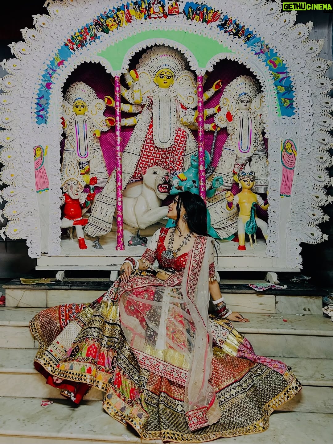 Jasmine Roy - 21.2K Likes - Subh Navratri ♥️

#dwitiya