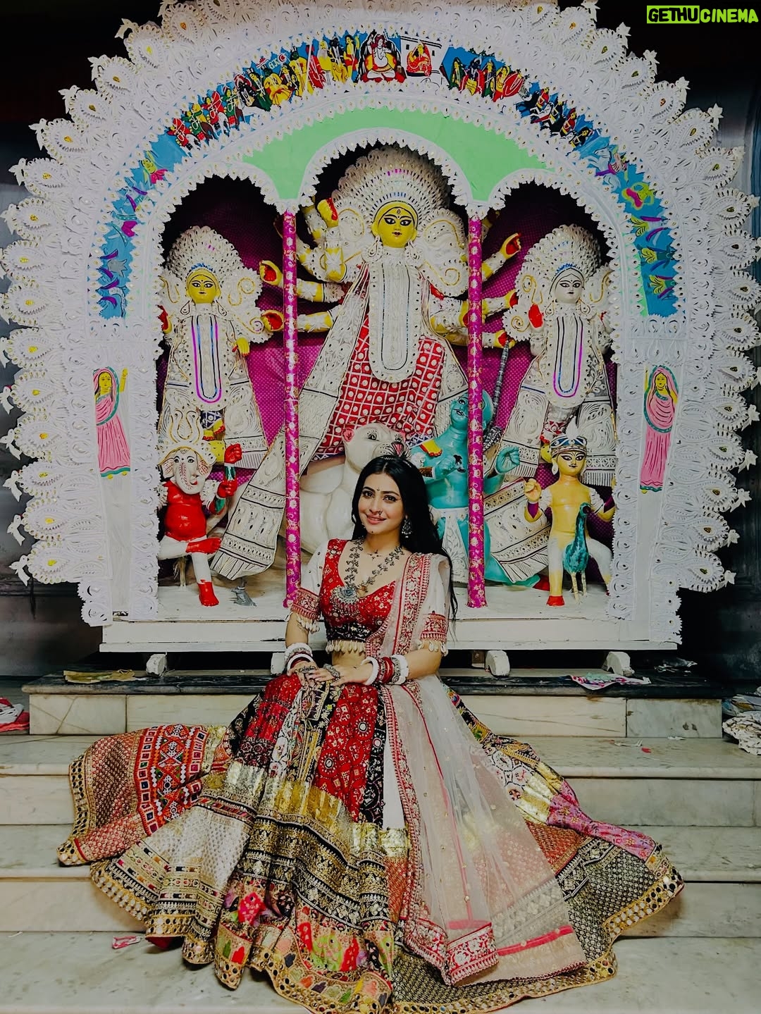 Jasmine Roy - 21.2K Likes - Subh Navratri ♥️

#dwitiya