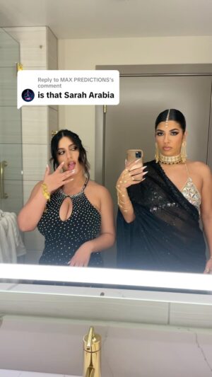 Jasmine Sherni Instagram - Say her name and she appears 

#trending #viral #reels #explore #makeuptransition