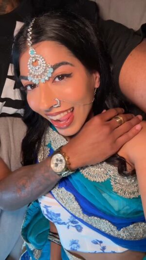 Jasmine Sherni Instagram - have you seen the trailer??? 👀

P.S. Yall ain’t ready for the next reel I post with @baddiesonlypovxx 

#trending #viral #reels #explore