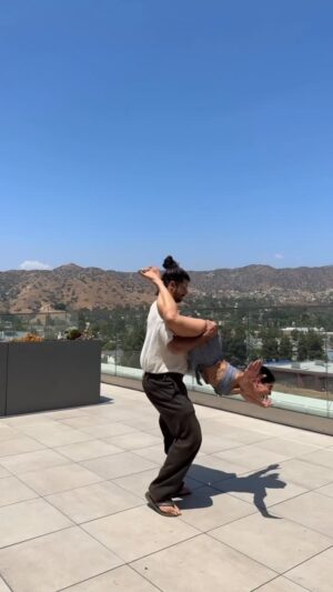 Jasmine Sherni Instagram - Who said I can’t fly? SAY IT AGAIN!