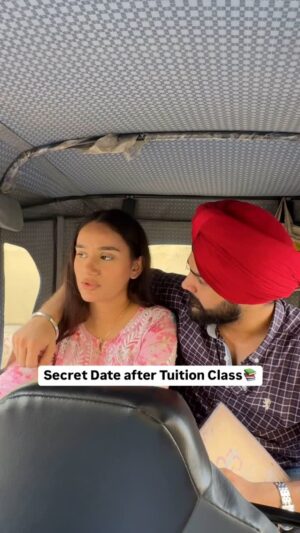 Jaspreet Dyora Instagram - Before dating apps, there were tuitions🥰